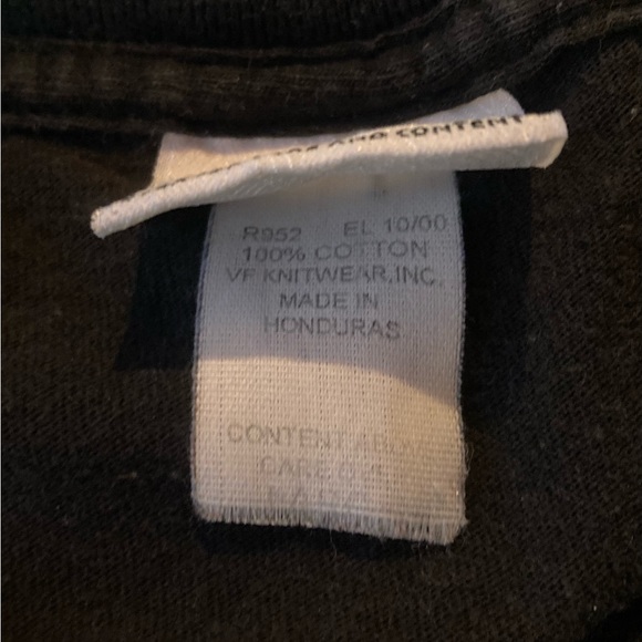 Vintage Large Dale Earnhardt Black NASCAR Shirt 7 Time Winston Cup Champion - Picture 3 of 5